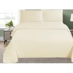 GENERICO - JUEGO DE SÁBANAS BORDADO - HAIRIFON