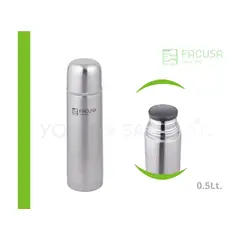 FACUSA - Termo Acero 0.5 Lt C/Funda -
