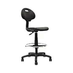 OFIDEAS - Silla Cajero Ergonómico Twig Color Negro Ofideas