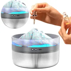 ELMEJORPRECIO - Humidificador de Aire Modelo Volcán Nevado Modelo K3 Blanco