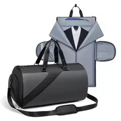 GENERICO - Maletin Mochila Porta Terno Traje 233019 Oficina Viaje Negocios 45L