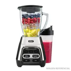 OSTER - Licuadora OSTER de 2 Litros Reversible Vaso Blend N GO BLSTPYG1311NBG