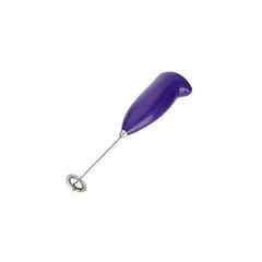 GENERICO - Batidor manual para capuchino - Color morado