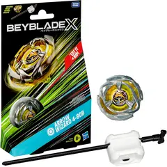 HASBRO - BEYBLADE X Arrow Wizard Stamina 4-80B con lanzador