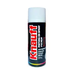 KNAUF - Pintura Spray Alta Temperatura Blanco Brillante 400ML KNAUFF