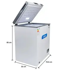Coldex - Congeladora Coldex 145LT CH05PLUS Blanco