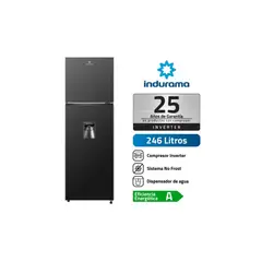 INDURAMA - Refrigeradora 246LT RI-389DNI