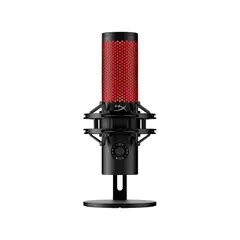 HYPERX - Microfono Gamer Alambrico Quadcast 2 USB Iluminacion Negro