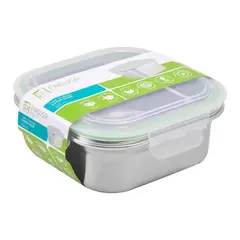 FACUSA - Taper de Acero Cuadrado De 800Ml -