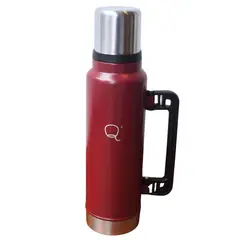 GENERICO - Termo Rojo con Pico Vertedor y Asa 1,3 litros