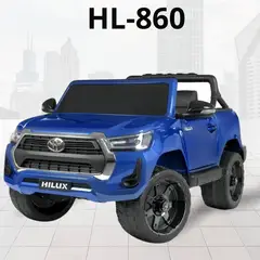 TOYOTA - Carro a Batería HILUX 2024 HL-860 de 12V