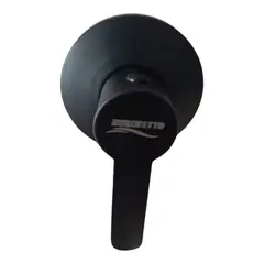 APACHE - Llave Aleta de Ducha Agua fría en Acero y bronce Negro Mate