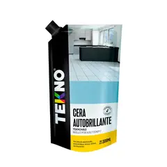 TEKNO - Cera Selladora Neutral Autobrillante 300ml Teknowax