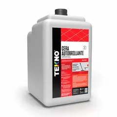 TEKNO - Cera Roja Autobrillante Galon Teknowax