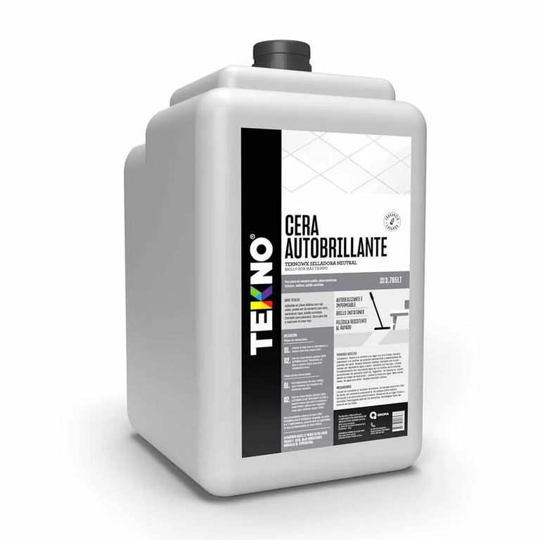 Cera Selladora Neutral Autobrillante Galon Teknowax Tekno