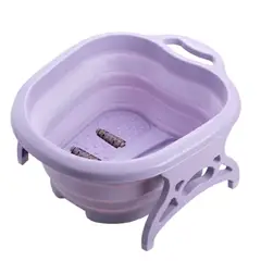 GENERICO - Tina Spa Masajeador Para Pies Portatil Plegable Ligera