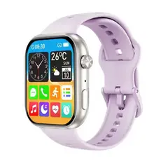 HONOR - Reloj inteligente 2i AMOLED Morado