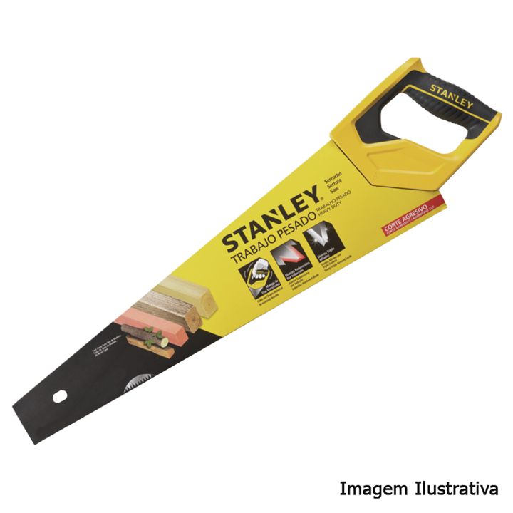 SERRUCHO BIMATERIAL HEAVY DUTY DE 15”