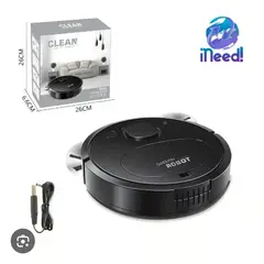 GENERICO - MINI Robot Aspiradora Inteligente Limpiador Hogar Oficina Genieka