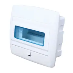 NACIONAL - TABLERO ELÉCTRICO P/EMPOTRAR 8 POLOS - SISTEMA PUSH - ROYAL (PERUANO)