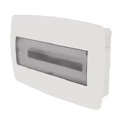 NACIONAL - TABLERO ELÉCTRICO P/EMPOTRAR 18 POLOS - SISTEMA PUSH - STAR (PERUANO)