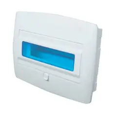 NACIONAL - TABLERO ELÉCTRICO P/EMPOTRAR 12 POLOS - SISTEMA PUSH - ROYAL (PERUANO)