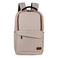 TEROS - Mochila para Laptop City 156 Color Beige TE-ACS9012BG