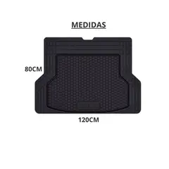 SPARCO - PISO PROTECTOR DE MALETERA UNIVERSAL AUTO CAMIONETA