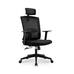 OFIDEAS - Silla De Oficina Giratoria Corp Presidente Negro
