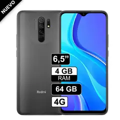 REDMI - Celular Xiaomi 9A 64GB 4GB ram Camara13MP Gris
