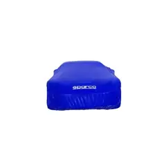 SPARCO - COBERTOR FUNDA DE AUTO AZUL TALLA "L"