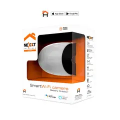 NEXXT SOLUTIONS - CAMARA SMART IP NEXXT HOME 1080p EXTERNA A PILAS