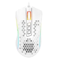 REDRAGON - MOUSE GAMER STORM ELITE M988 BLANCO REDRAGON