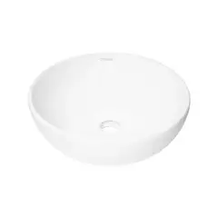 ITALGRIF - Bowl de Loza Mod Circular Blanco 32x32x11cm
