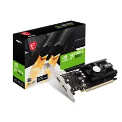 Msi - Tarjeta de Video MSI GT 1030 4GB DDR4 Low Profile OC