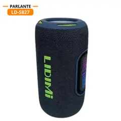 LIDIMI - Parlante Portátil Bluetooth LD-S827 20W con X-BASS - A