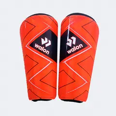 WALON - CANILLERAS CON TIRAS FUTBOL NIÑO NARANJA