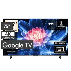 TCL - Televisor QLED 75 UHD 4K Smart TV 75T6C