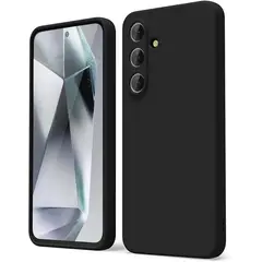 GENERICO - Case Protector para Samsung S24 FE Silicona Negro