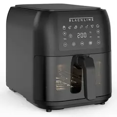 BLACKLINE - Freidora de Aire Digital 8L AFT08008A Negro