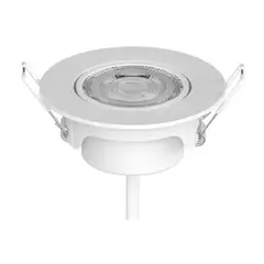 PHILIPS - Luminaria Led Spot Circular 6.2W 2700K