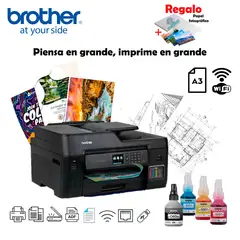 BROTHER - IMPRESORA MULTIFUNCIONAL MFC-T4500DW