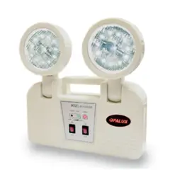 OPALUX - Lámpara de Emergencia 14Leds 2 Faros