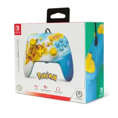 POWER A - Mando PowerA Enhanced Wired Controller Pikachu Charge