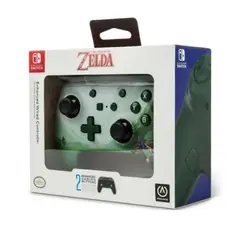 POWER A - Mando PowerA Enhanced Wired Controller Zelda