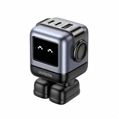 UGREEN - Cargador Robot 30 Watts Tipo C Pantalla Led Carga Rapida NEXODE