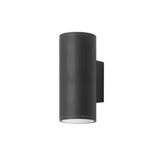 LEDVANCE - Luminaria Led Aplique Cilíndrico 2x11W Black