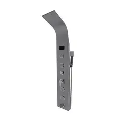 FRATELLI - COLUMNA DE DUCHA INOX LED GUN GREY SK-8006