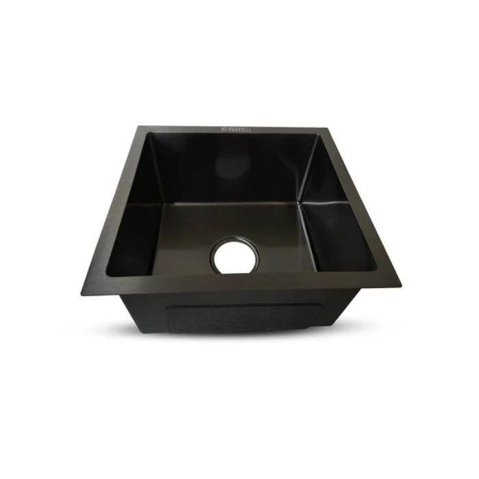 LAVADERO DE COCINA ACERO INOXIDABLE NEGRO PRM-4339B