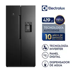 ELECTROLUX - Refrigeradora ERS45F2P5EB Frost Free Inverter 419L Efficient con AutoSense